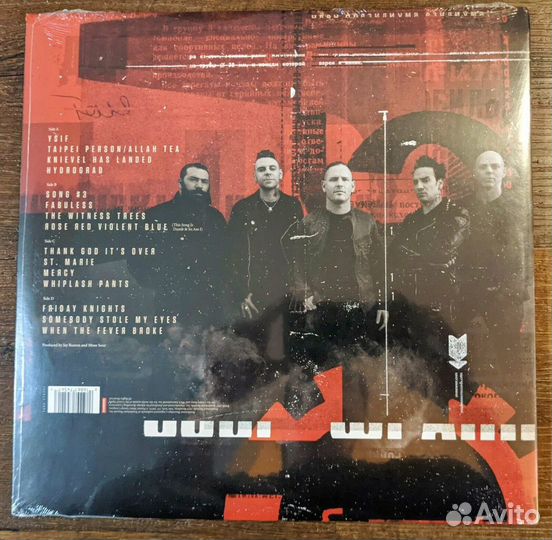 Stone Sour Slipknot - Hydrograd (2 LP + CD) US