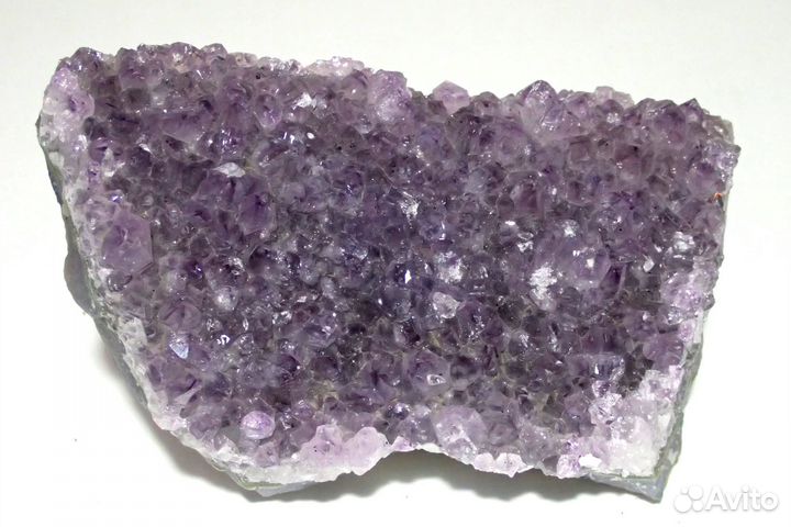 Аметист Бразилия друза 358 гр