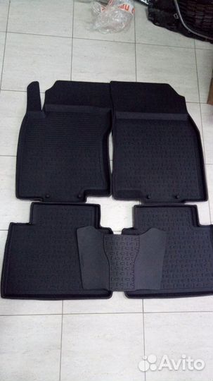 Коврики Nissan X-trail T32 2015- качественные