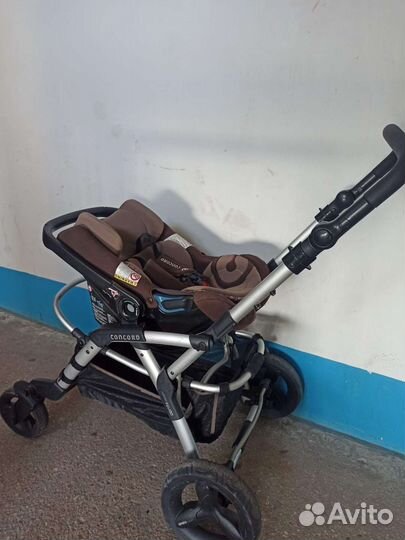 Коляска 3 в 1 Concord