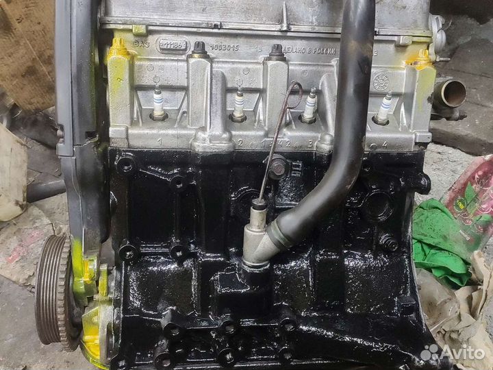 Двигатель ваз 11116