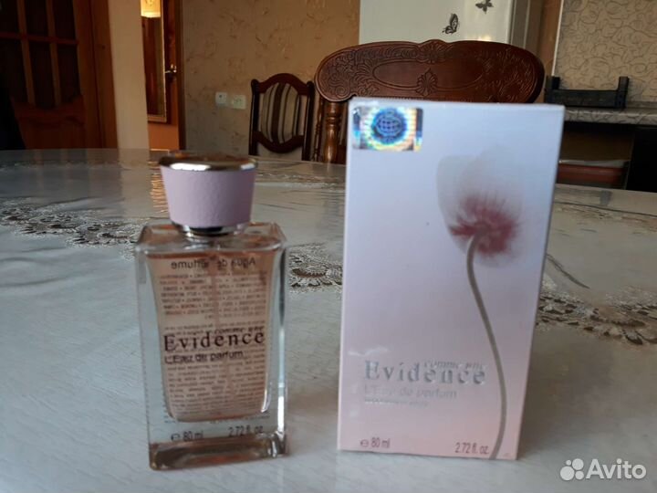 Парфюмерия женская Дубай Evidence