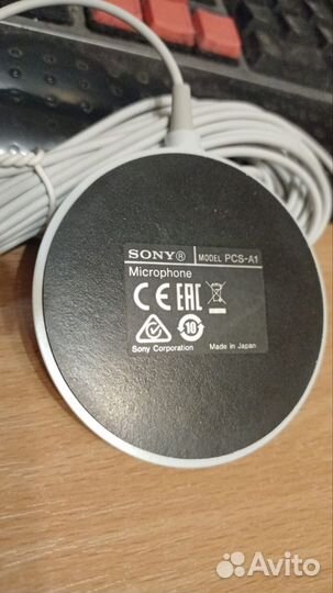 Микрофон Sony PCS-A1