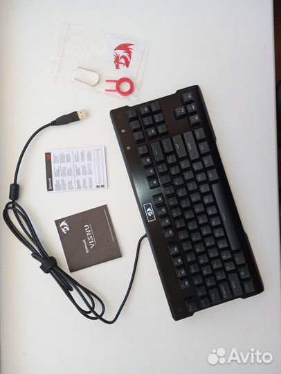 Механическая клавиатура Red dragon k561r (радуга)