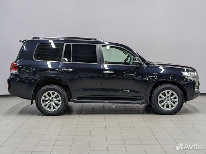 Toyota Land Cruiser 4.5 AT, 2019, 88 963 км