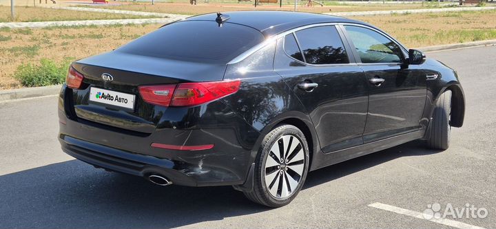 Kia Optima 2.0 AT, 2013, 135 000 км