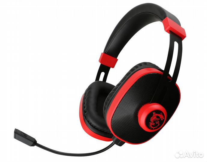 Игровая гарнитура MSI gaming headset (H01-0001748)