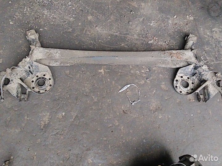 Задняя балка Лифан x50