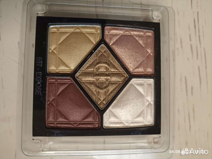 Тени для век dior