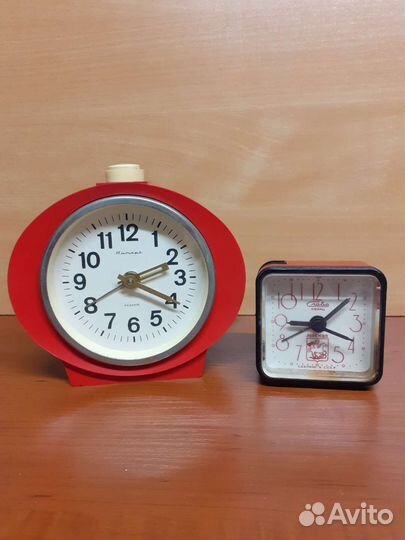 Будильники СССР