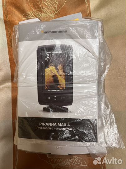 Продам эхолот humminbird piranhamax4