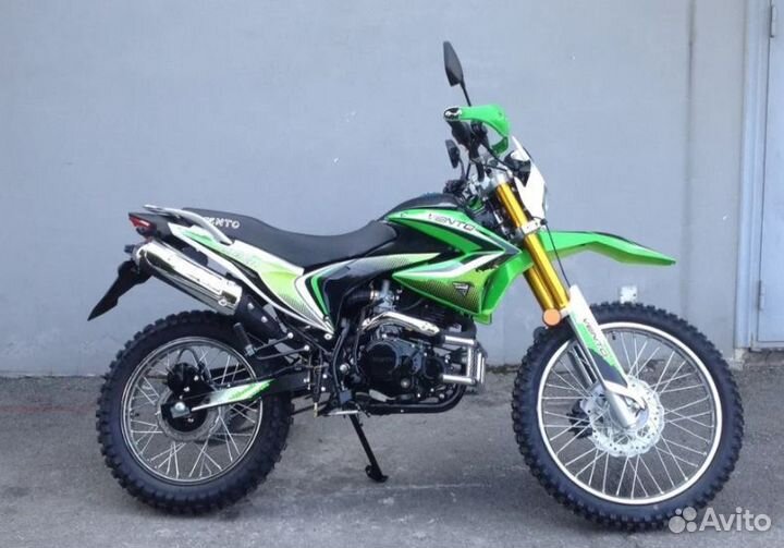 Мотоцикл Vento Enduro CG300