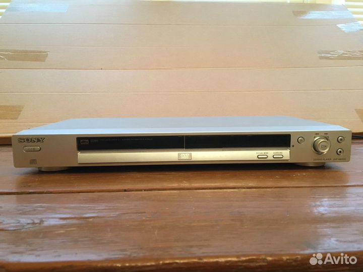 CD/DVD player 