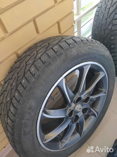 Колёса зимние 215/55 r17