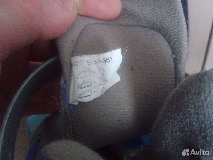 Коньки детские раздвижные