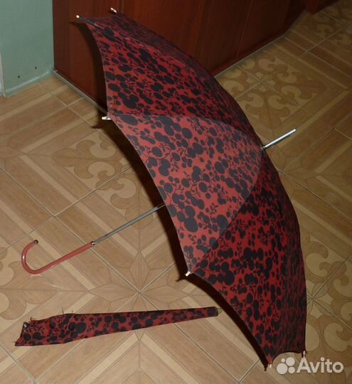 Зонт винтажный женский