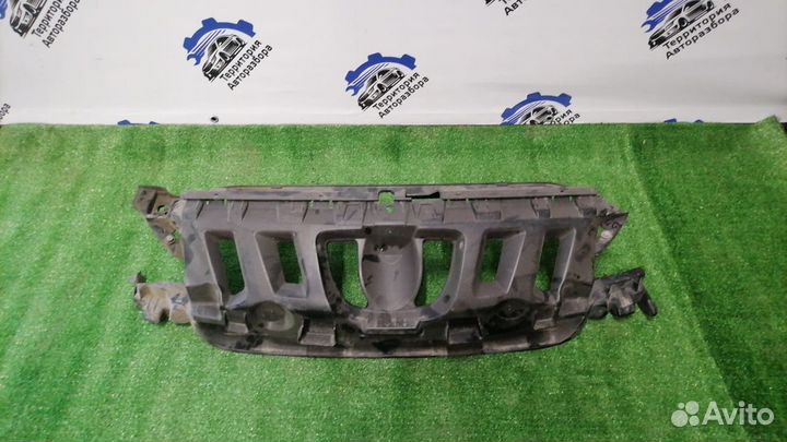 Верхний усилитель перед. бампера Citroen c elysee