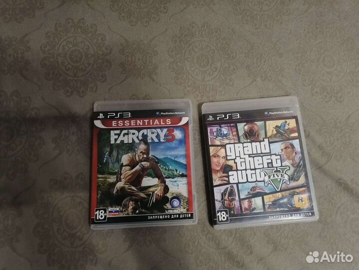 Игры для приставок ps3