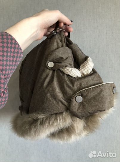 Зимние перчатки Stokke Xplory Winter Kit