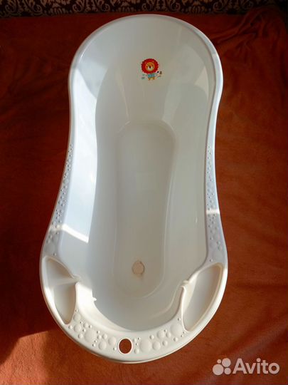 Ванночка для купания babyton