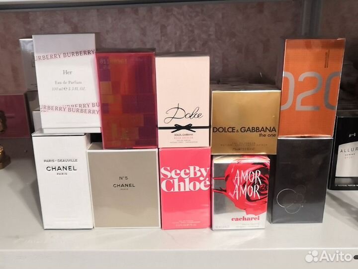 Новый парфюм 2022