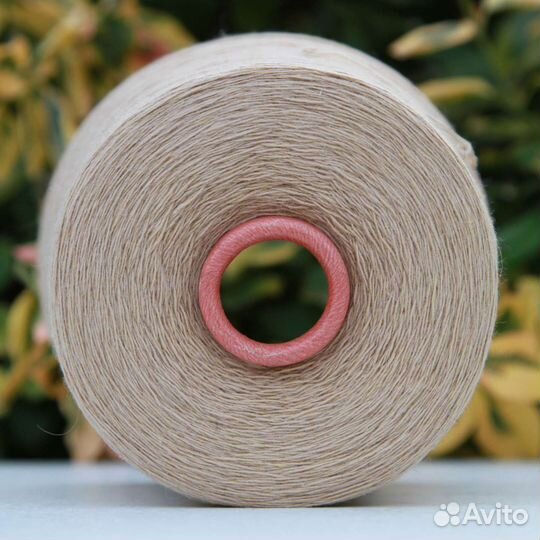 Пряжа бобинная