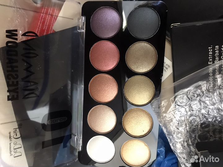 Палитра теней