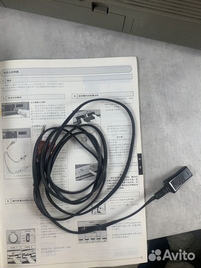 Магнитофон sharp gf-777z