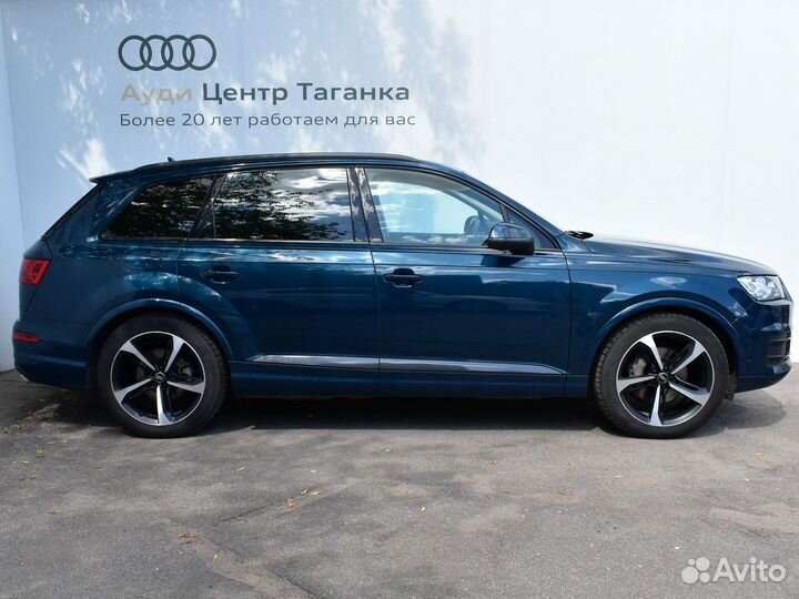 Audi Q7, 2019