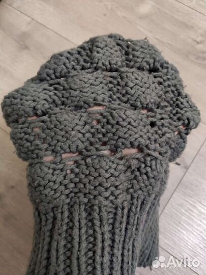 Шапки на демисезон и зиму + платок