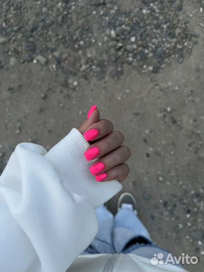 Покрытие гель-лаком/наращивание