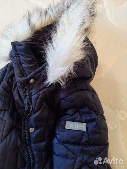 Пуховик детский