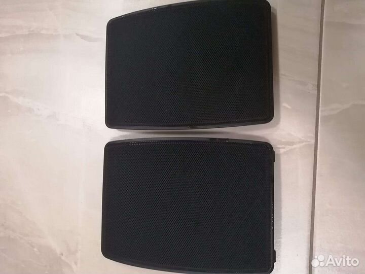 Защитные декоративные экраны задней полки от BMW 5