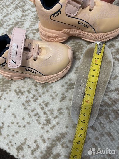 Обувь для девочки 18, 20, 21