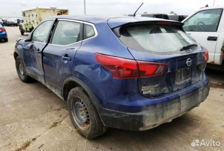 Крыло заднее на nissan qashqai J11