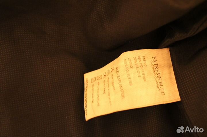 Куртка из кожзама