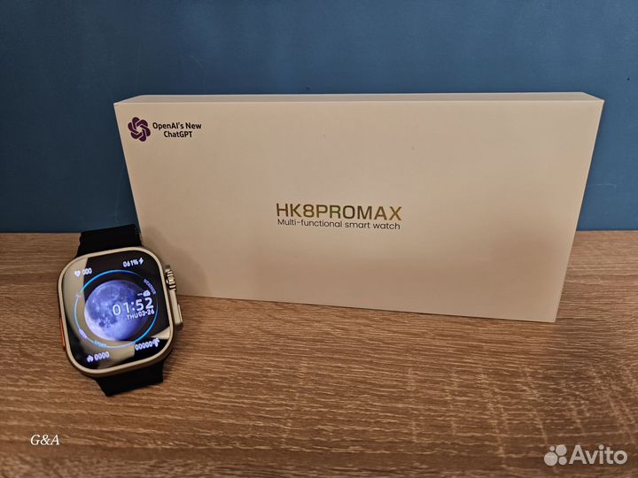 SMART watch HK8 PRO MAX Смарт часы