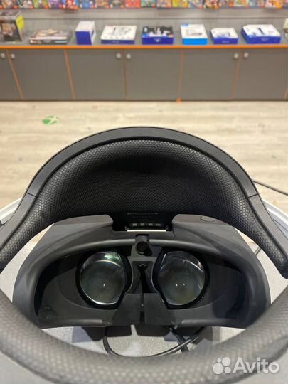 Б/У Набор PS VR1 ревизия 2 + камера. Без игр
