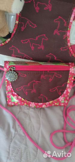 Рюкзак школьный ранец Spiegelburg+кошелек