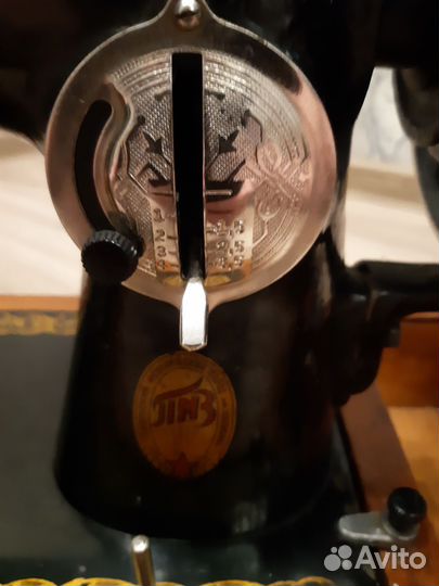 Швейная машина подольск ручная