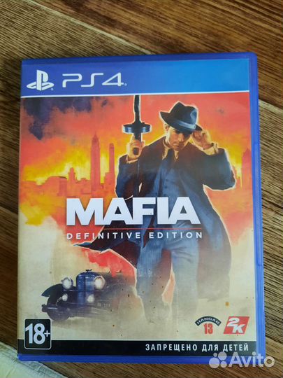 Mafia definitive edition ps4