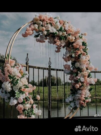 Свадебный декор в аренду