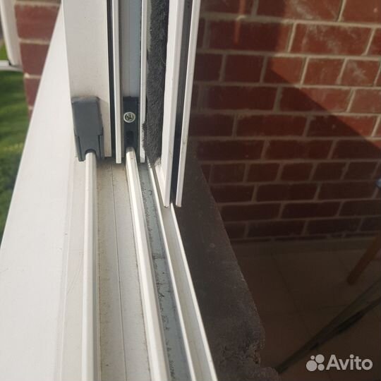 Алюминиевые окна бу