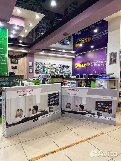 Смарт Телевизор 50 дюймов Thomson t50usm7030