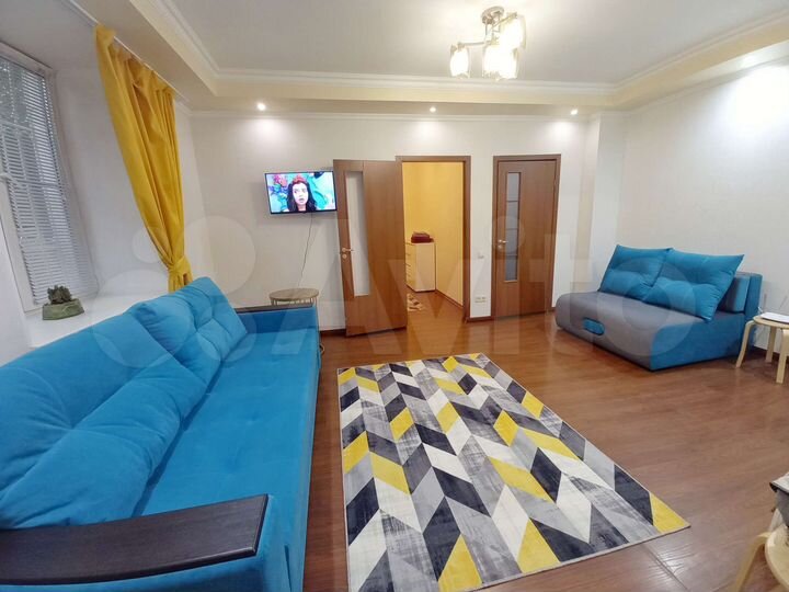 2-к. квартира, 46 м², 2/5 эт.