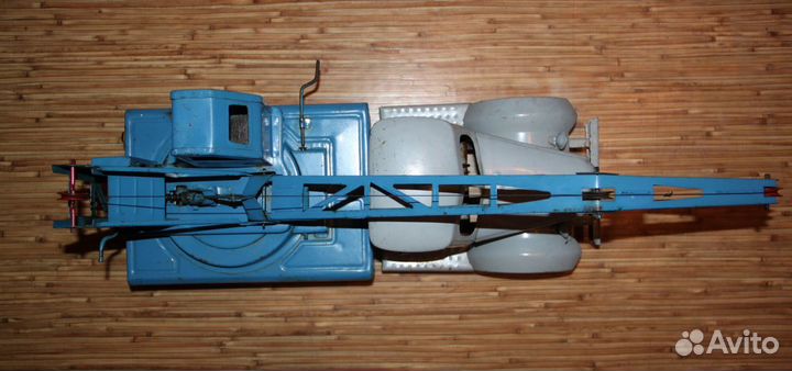 Игрушка Подъемныйкран кран Автокран сим зис150