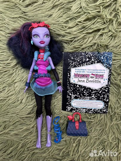 Кукла Монстер Хай базовая джейн