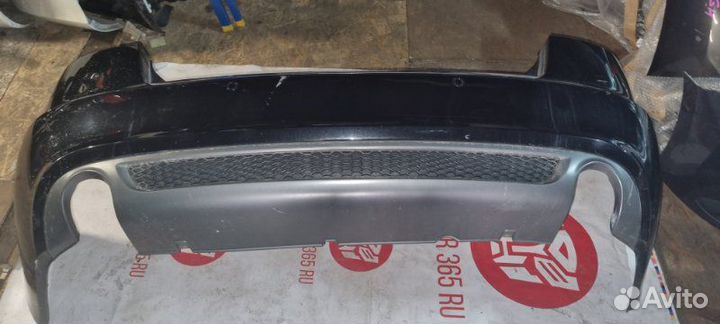 Бампер S-Line задний Audi A6 C6 2010