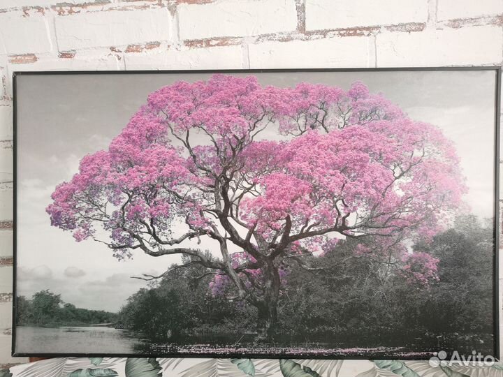 Картина Сакура 100х60