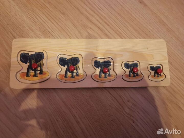Деревянные игрушки